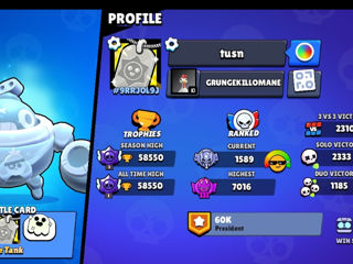 Brawl stars 58 500