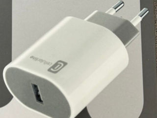 Încărcător USB 12W  / Сетевое зарядное устройство USB 12Вт foto 2