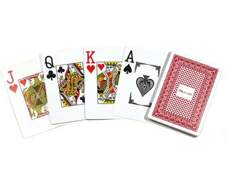 Игральные карты Poker Club  carti de joc пластик foto 2