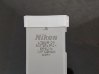 Acumulator pentru Nikon. foto 3