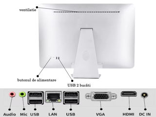 În vânzare terminale POS. All in One POS. Procesor Intel. Monitor Touch Screen. фото 3