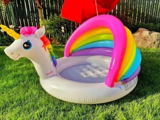 Piscina gonflabila Intex pentru copii "Unicorn" foto 2