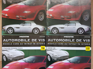 Reviste DeAgostini Automobile de vis foto 4
