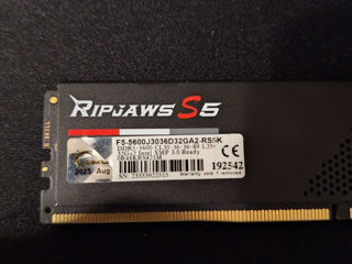 G.Skill Ripjaws S5 32Gb DDR5 5600Mhz foto 4