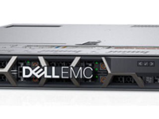 Dell PowerEdge R640 12Core Xeon GOLD 6146 3.2GHz 256GB RAM, Raid 12G,2xPSU - 3 ani garanție foto 2