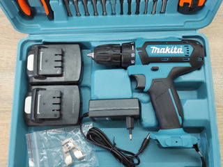 Новый шуруповёрт Makita 24V с набором инструментов!!! foto 2