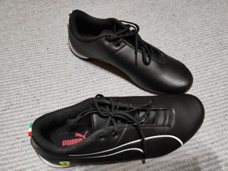 Ghete de fotbal puma+ferari foto 4