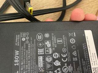 Dell Lenovo 170w,180w Зарядка