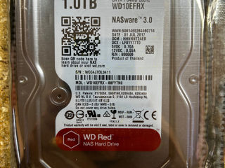 Wd Red Nas 1.0tb New!