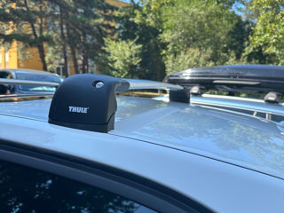 Thule Wingbar Edge Bare Transversale >> BMW 5-Series, 4-dr Sedan, 17- foto 4