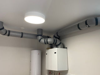 Instalarea sistemelor de ventilare cu recuperator de căldură,Instalam cele mai bune produse pe piata фото 1