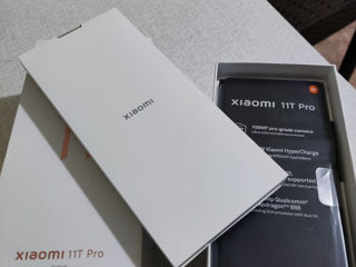 Состояние нового Xiomi 11 T Pro Магазинный комплект foto 4