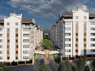 1-комнатная квартира, 48 м², Дурлешты, Кишинёв