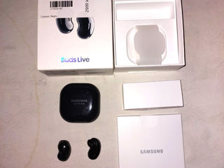 Căști Samsung Galaxy Buds Live Black starea perfecta foto 2