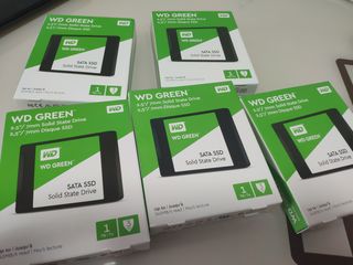 SSD WD Green 1Tb foto 1