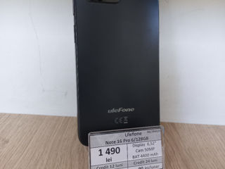 Ulefone Note 16 Pro 6/128GB 1490 lei