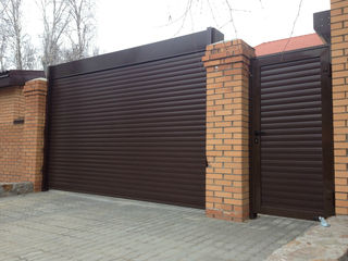 Porti sectionale de garaj; Rolete Garaj;  Moldova!!! foto 9