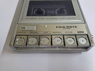 Fair Mate CS 661 Slim Cassette Recorder Vintage Cassette Player Japan foto 7