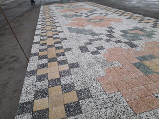 Укладка тротуарной плитки (pavaj) foto 10