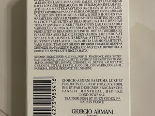 ARMANI Giorgio Armani Acqua di Gio Eau de Parfum 50 ml foto 2