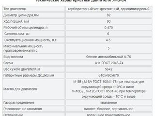 Умз 5а двигатель