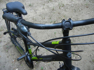 Велосипед Bergamont, дисковые тормоза, обвес shimano foto 10