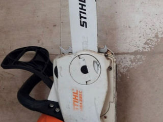 Продаю аккумуляторную пилу  stihl 220c foto 2