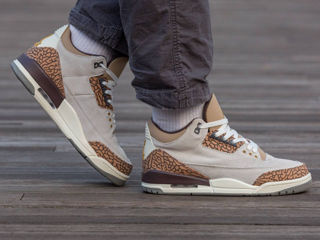 Nike Air Jordan 3 Retro Suede Grey/Brown Unisex foto 10