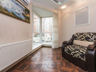 Apartament cu 3 camere, 92 m², Centru, Chișinău foto 5