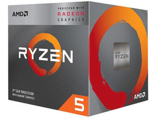 AMD Ryzen 5 3400G, Socket AM4, 3.7-4.2GHz