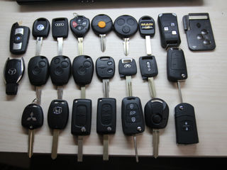 Chei auto. Reparație, confecționare, duplicare, restaurare, deblocare. foto 1
