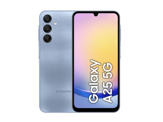Samsung Galaxy A25 5G 6/128Gb Bue - всего 4199 леев!