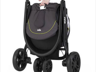Cărucior copii Sport Joie Litetrax 3  Midnight Negru foto 6