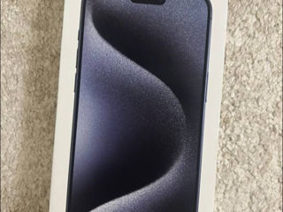 iPhone 15 pro max 256 Nou Sigilat  Blue Titanium