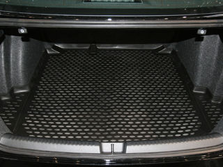 Volkswagen Jetta, 2011-2018. Covoras pentru portbagaj foto 2