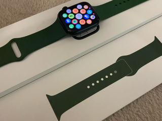 Apple watch series 7 green foto 2