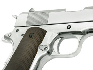 1911 pistol replica with Gas Blowback (GBB) - Silver [Golden Eagle] foto 6