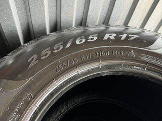 Зимние шины 255/65R17 Pirelli foto 6