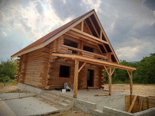 Casa din busteni la comanda  Дом из сруба под заказ ! foto 6