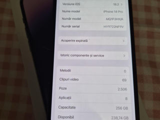 iphone 14 pro 256gb bateria 89% foto 5