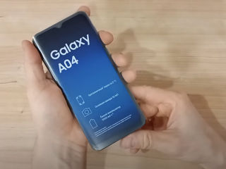 Samsung Galaxy A04 de la 84 lei lunar! Reducere până la -20%!