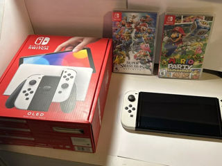 Nintendo Switch OLED  White Bundle foto 3