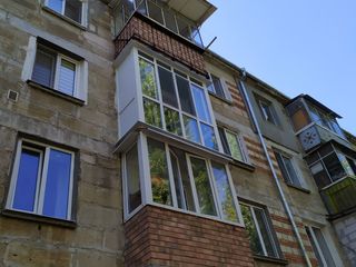 Французские балконы современные. Евро балконы в старые дома по самой лучшей цене в Кишиневе! Скидки! foto 2