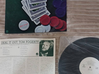 Tom Fogerty 1981 - Deal It Out,состояние идеальное.