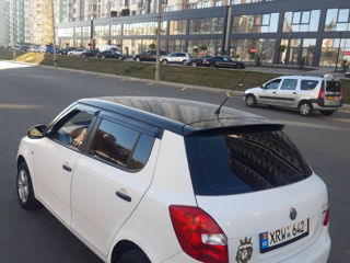 Chirie Skoda fabia 2013 foto 2