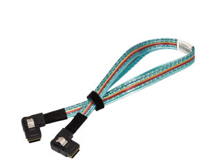 Cablu HP Mini SAS 47cm 2x SFF-8087 unghi