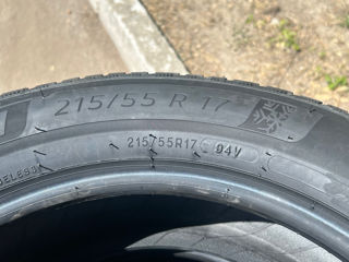 215/55 R17 Michelin Alpin 7/ Доставка, livrare toata Moldova 2024 foto 6