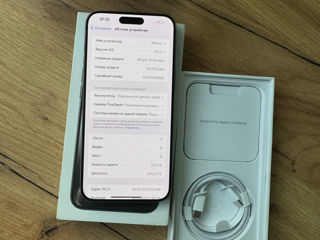 Iphone 15 Pro Max 256gb Natural Titanium ,15cicluri foto 7