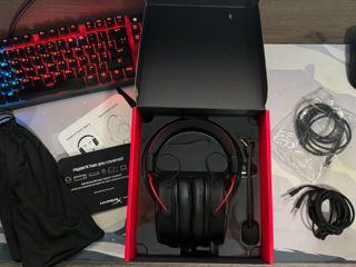 HyperX Cloud Alpha - Gaming Headset (Black-Red) !URGENT! foto 4