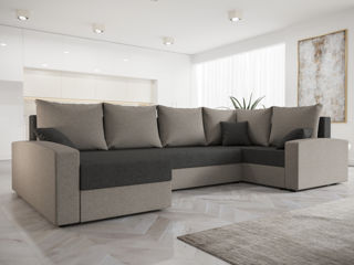 Canapea spațioasă și comfortabilă pentru casă
